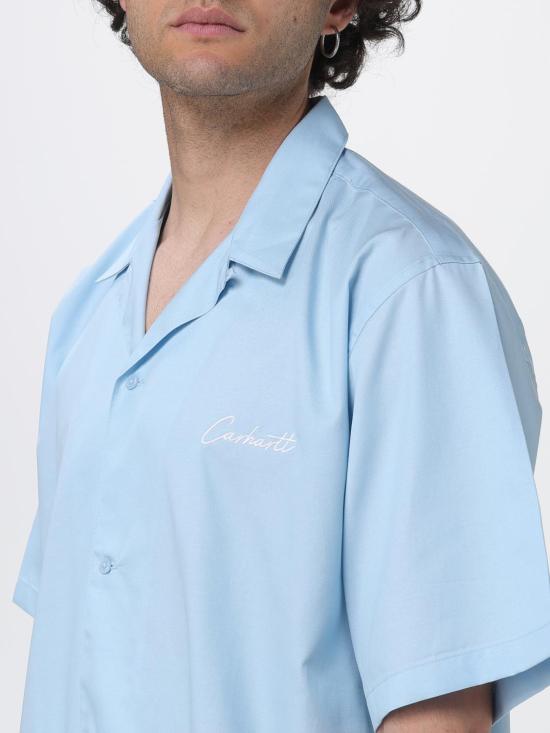 26SS 칼하트 WIP 델레이 셔츠 I031465 3M3XX Blue - CARHARTT WIP