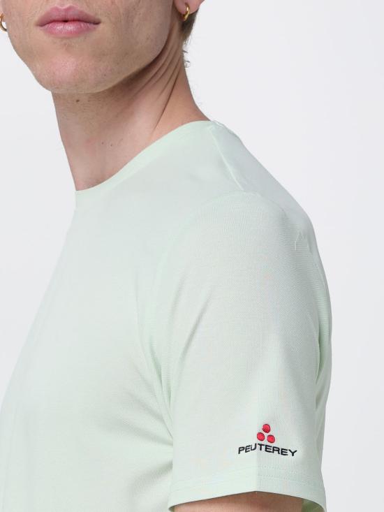 26SS 페트레이 반팔 티셔츠 PEU547099012182 651 Bottle Green - PEUTEREY