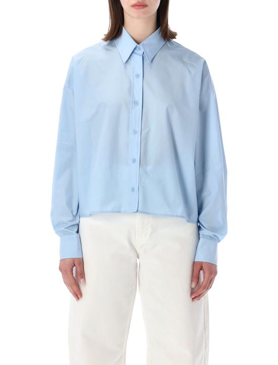 26SS 더프랭키샵 반팔 티셔츠 CHFS21919329 LIGHT BLUE Blu