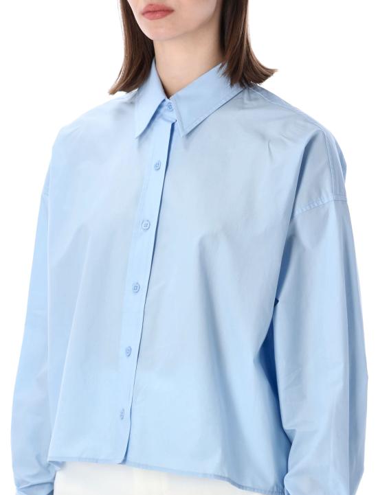 26SS 더프랭키샵 반팔 티셔츠 CHFS21919329 LIGHT BLUE Blu - THE FRANKIE SHOP