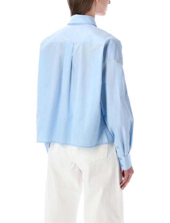 26SS 더프랭키샵 반팔 티셔츠 CHFS21919329 LIGHT BLUE Blu - THE FRANKIE SHOP