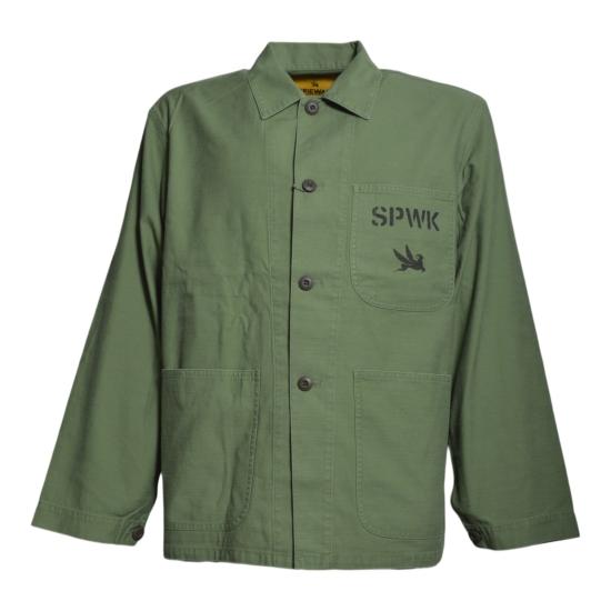26SS 스피웍 자켓 TO1028 021COLIVEDRAB Verde Oliva