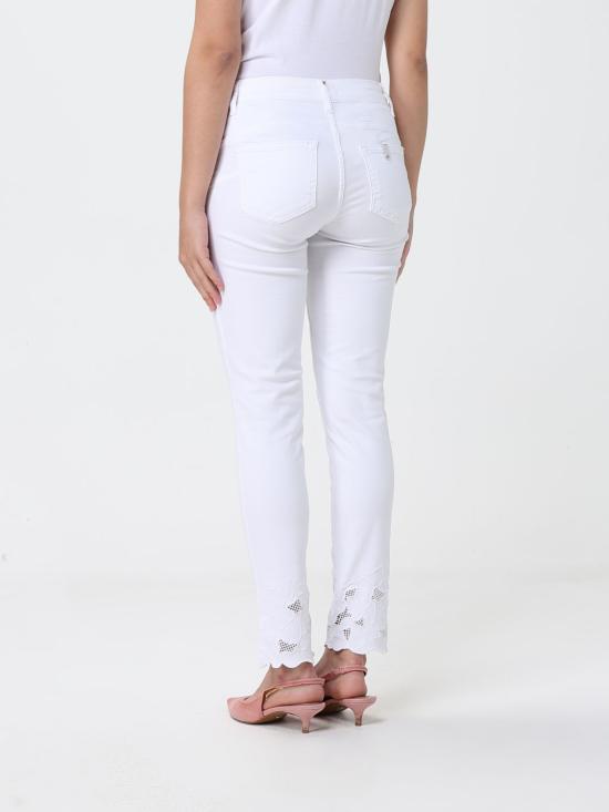 26SS 리우조 데님 팬츠 WA6260T367A 11111 Milk - LIU JO