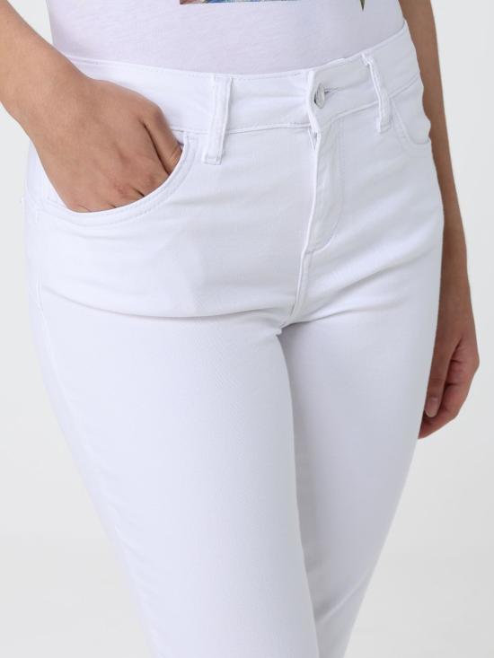 26SS 리우조 데님 팬츠 WA6260T367A 11111 Milk - LIU JO