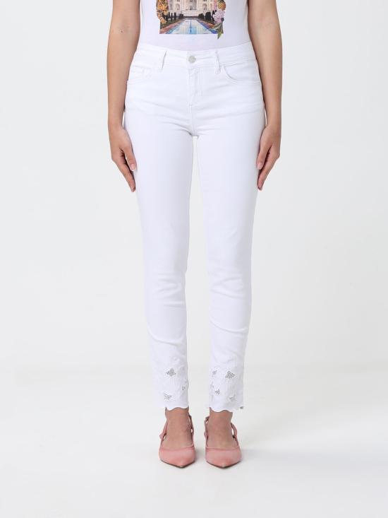 26SS 리우조 데님 팬츠 WA6260T367A 11111 Milk