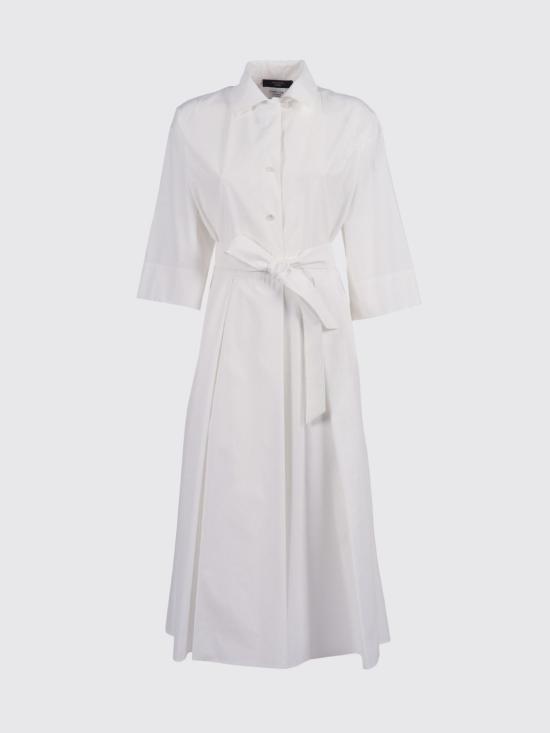 26SS 위켄드막스마라 롱 원피스 2615221062600 005 White