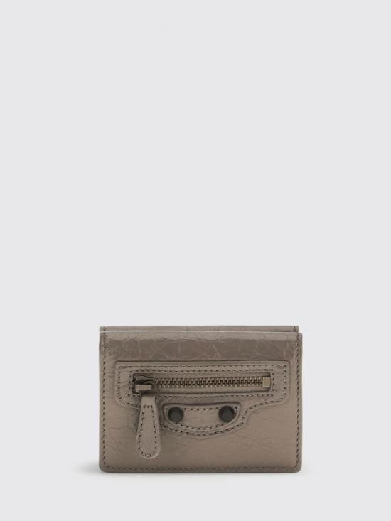 26SS 발렌시아가 지갑 8106692ABFY 5848 Walnut