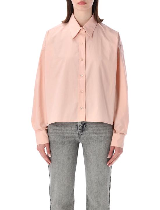 26SS 더프랭키샵 반팔 티셔츠 CHFS21918621 FADED PINK