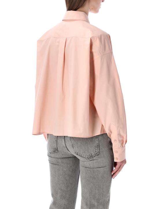 26SS 더프랭키샵 반팔 티셔츠 CHFS21918621 FADED PINK - THE FRANKIE SHOP