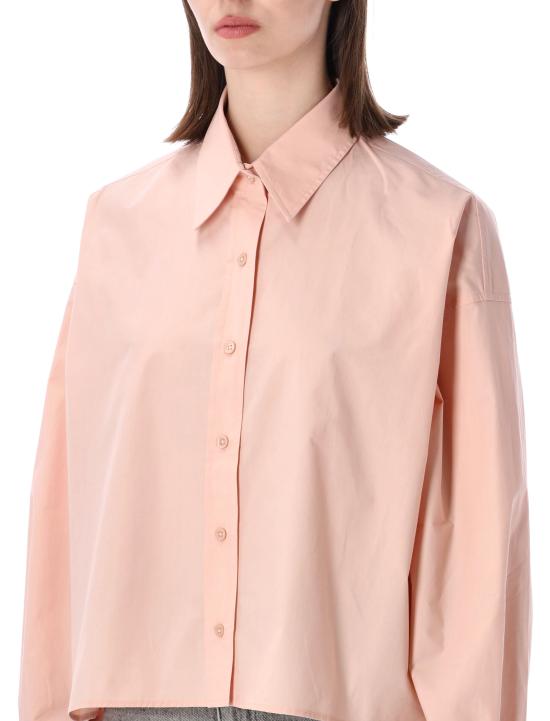 26SS 더프랭키샵 반팔 티셔츠 CHFS21918621 FADED PINK - THE FRANKIE SHOP