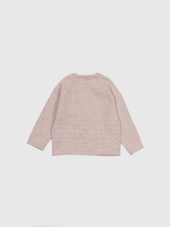 26SS [키즈] 타티네쇼콜라 풀오버 CC18020 62 Beige - TARTINE ET CHOCOLAT