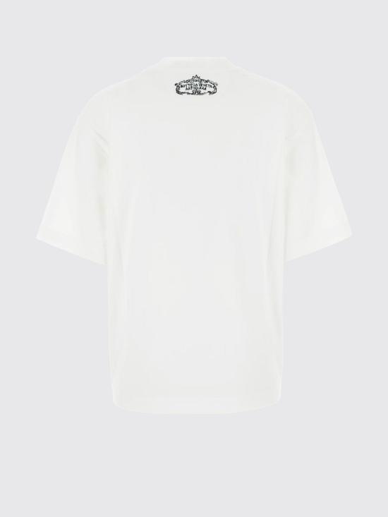 26SS 보테가베네타 반팔 티셔츠 868109V6GI0 9000 White - BOTTEGA VENETA
