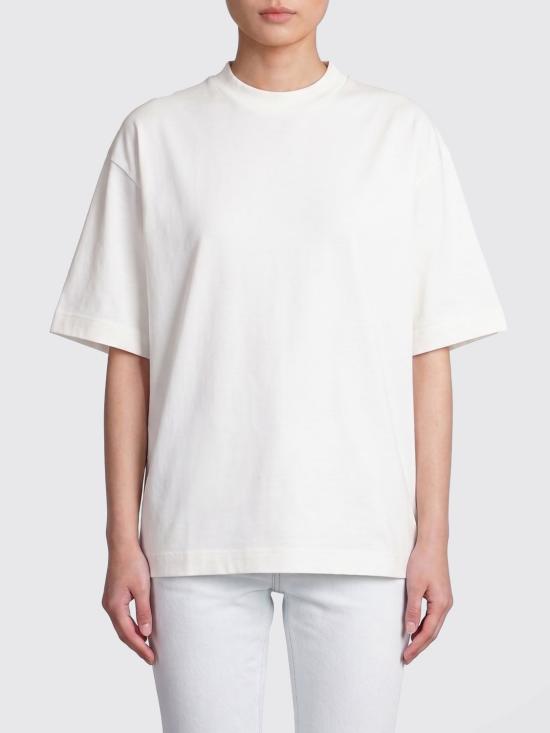 26SS 보테가베네타 반팔 티셔츠 868109V6GI0 9000 White