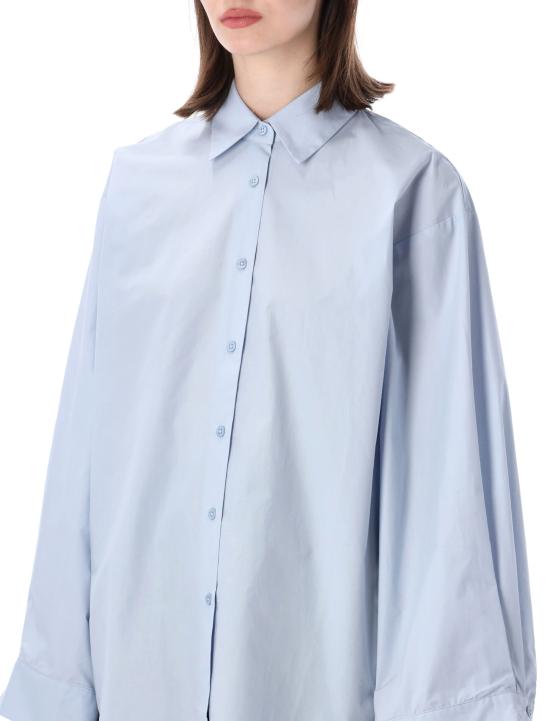 26SS 더프랭키샵 반팔 티셔츠 CHFS21930329 LIGHT BLUE Blu - THE FRANKIE SHOP