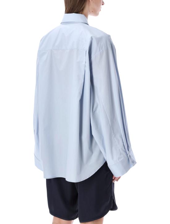 26SS 더프랭키샵 반팔 티셔츠 CHFS21930329 LIGHT BLUE Blu - THE FRANKIE SHOP