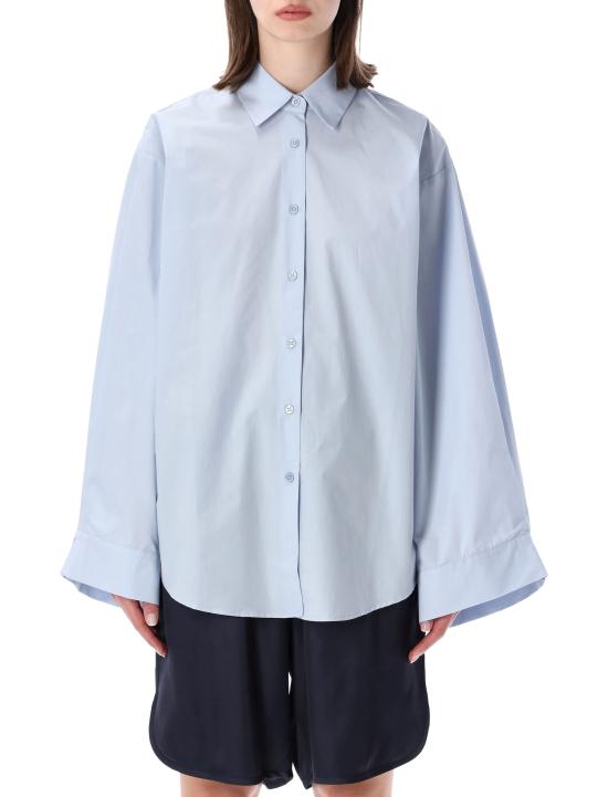 26SS 더프랭키샵 반팔 티셔츠 CHFS21930329 LIGHT BLUE Blu