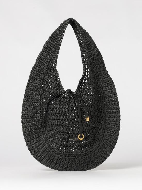 26SS 지아니 끼아리니 숄더백 BS11954COMMSTRCRCH 001 Black