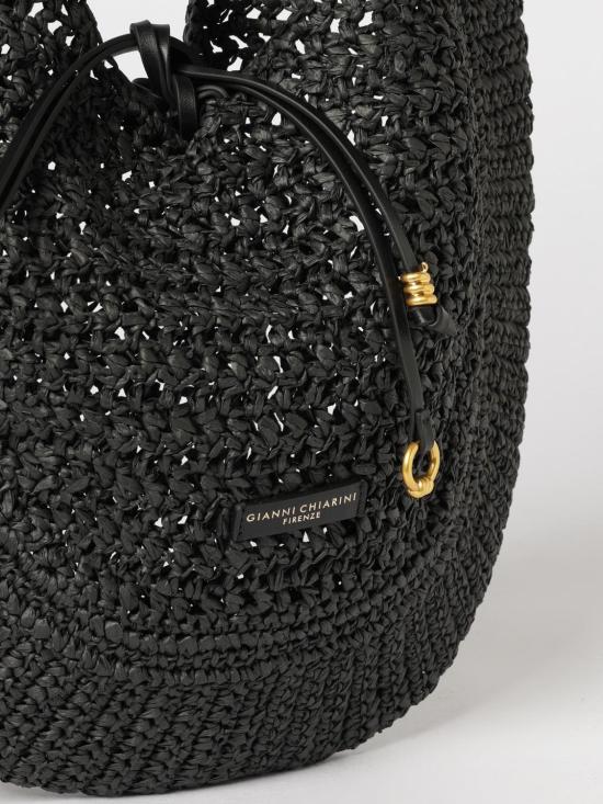 26SS 지아니 끼아리니 숄더백 BS11954COMMSTRCRCH 001 Black - GIANNI CHIARINI