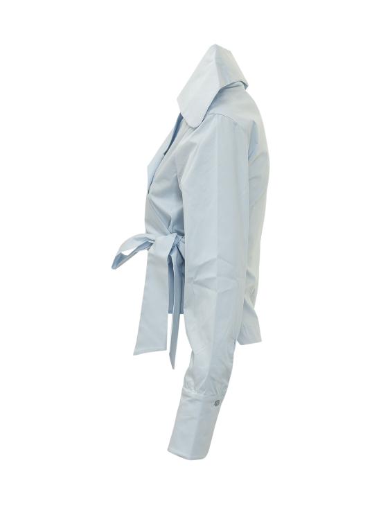 26SS 발로사 블라우스 BA740 SKYBLUE SKY BLUE - BALOSSA