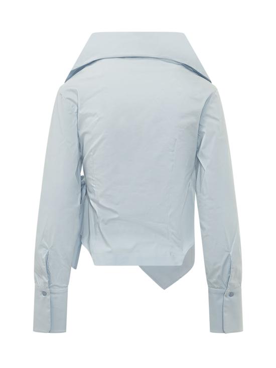 26SS 발로사 블라우스 BA740 SKYBLUE SKY BLUE - BALOSSA