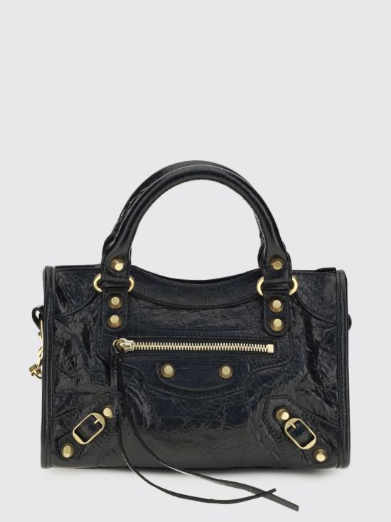 26SS 발렌시아가 르 시티 미니백 806395210F6 1000 Black