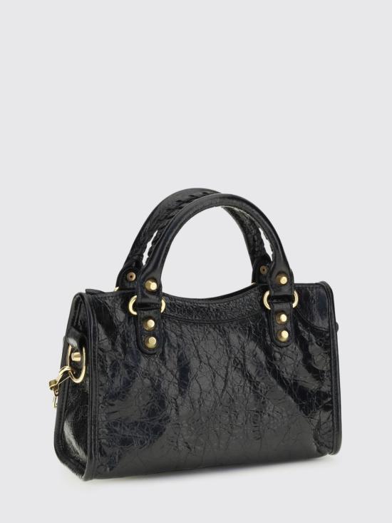 26SS 발렌시아가 르 시티 미니백 806395210F6 1000 Black - BALENCIAGA