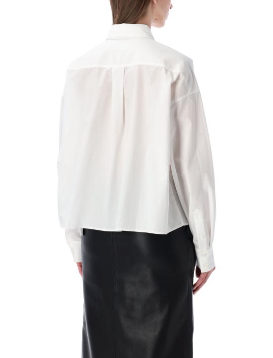 26SS 더프랭키샵 반팔 티셔츠 CHFS21921000 WHITE Bianco - THE FRANKIE SHOP