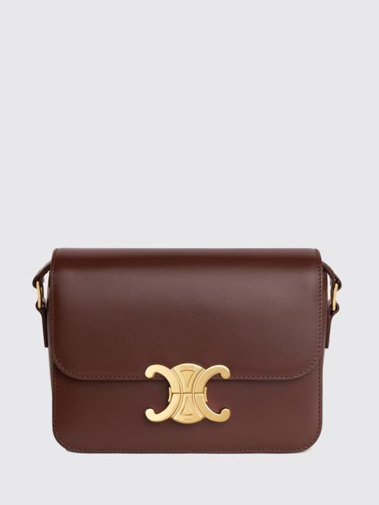 26SS 셀린느 틴 트리옹프 백 188423BF4 18CH Brown