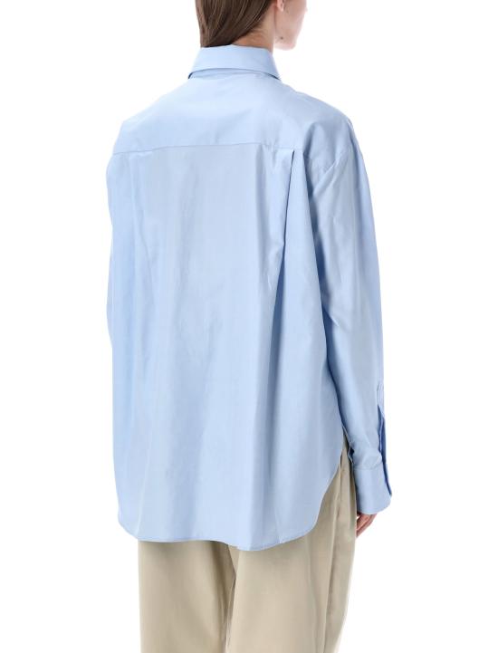 26SS 더프랭키샵 반팔 티셔츠 CHFS21946329 LIGHT BLUE Blu - THE FRANKIE SHOP