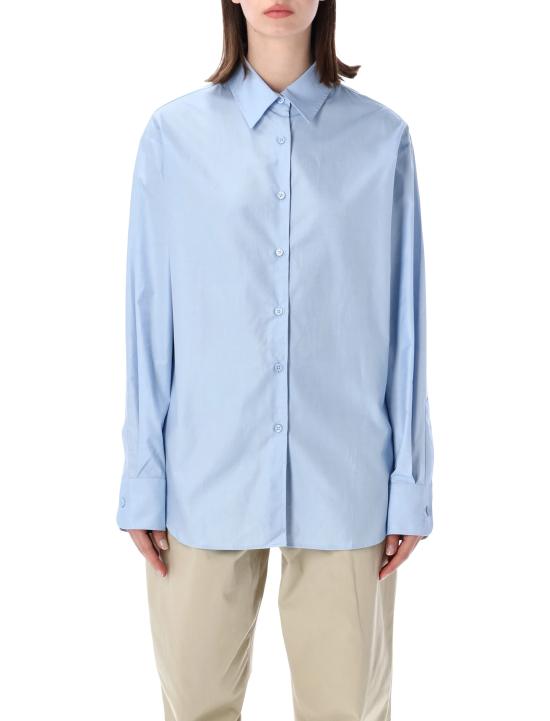 26SS 더프랭키샵 반팔 티셔츠 CHFS21946329 LIGHT BLUE Blu