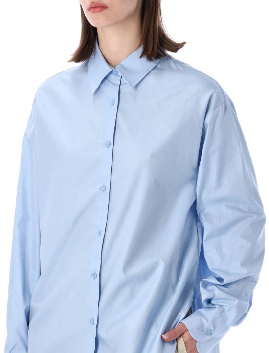 26SS 더프랭키샵 반팔 티셔츠 CHFS21946329 LIGHT BLUE Blu - THE FRANKIE SHOP