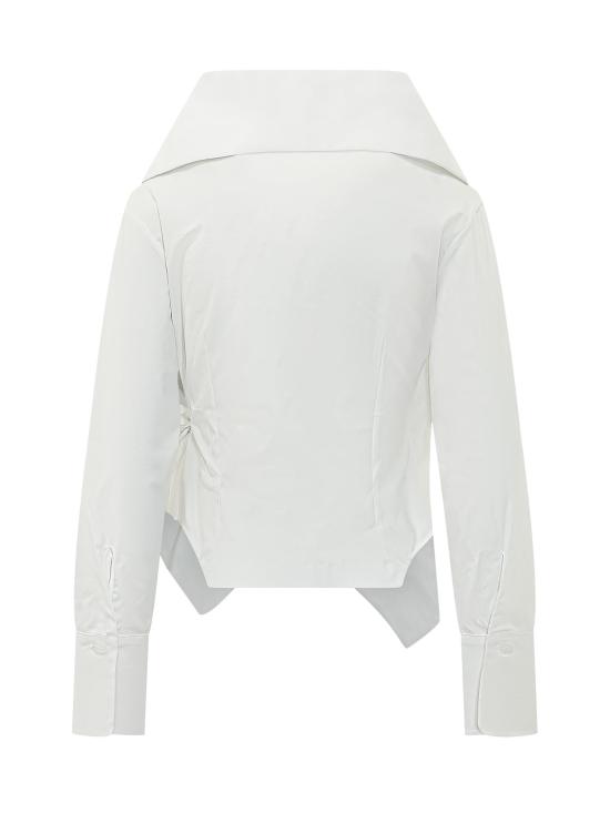 26SS 발로사 블라우스 BA740 WHITE - BALOSSA