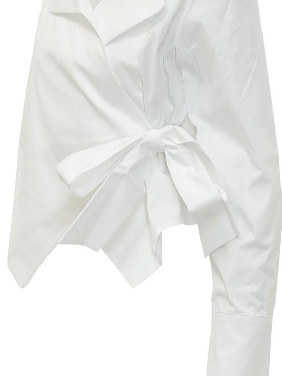26SS 발로사 블라우스 BA740 WHITE - BALOSSA