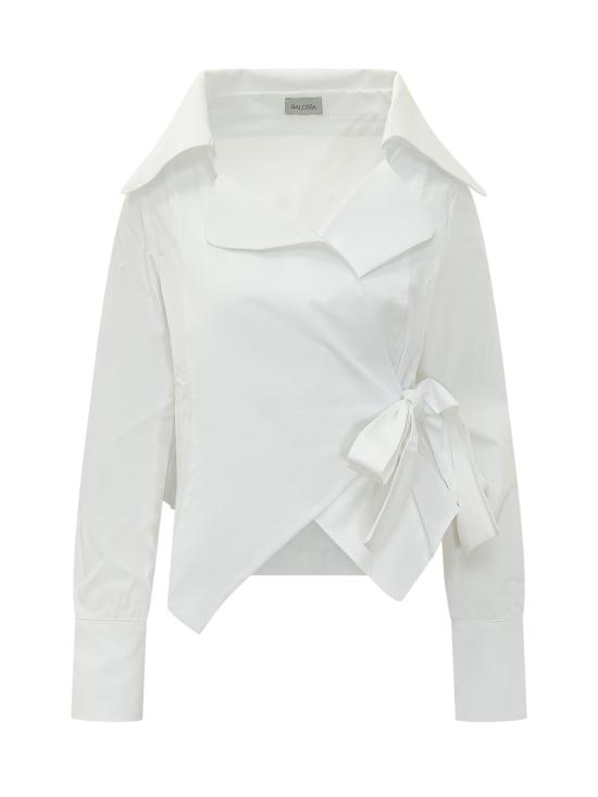 26SS 발로사 블라우스 BA740 WHITE