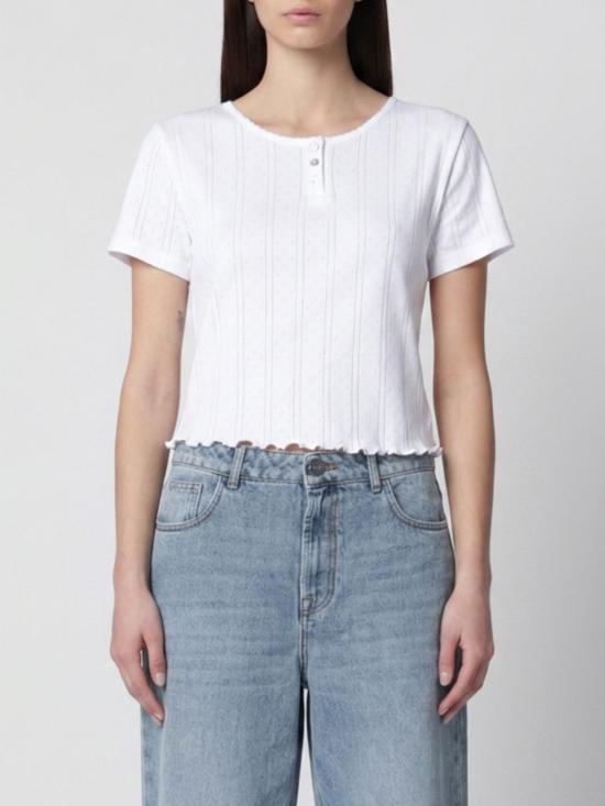 26SS 로에 폴로 티셔츠 61920297 112 Beige