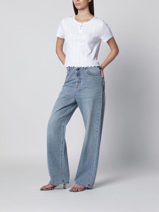 26SS 로에 폴로 티셔츠 61920297 112 Beige - ROHE