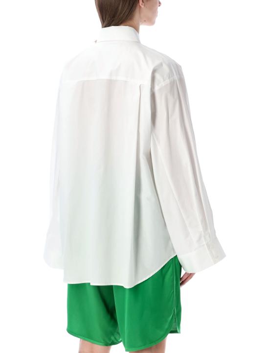 26SS 더프랭키샵 반팔 티셔츠 CHFS21931000 WHITE Bianco - THE FRANKIE SHOP