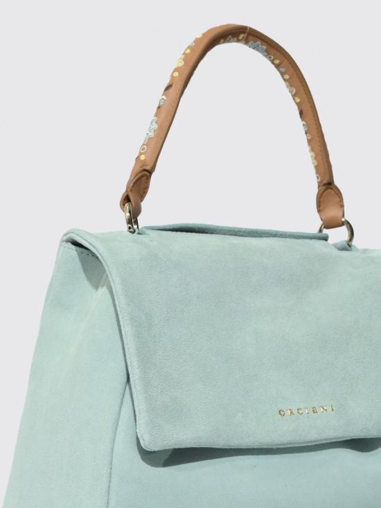 26SS 오르치아니 토트백 BT2006PEF ACQ Gnawed Blue - ORCIANI