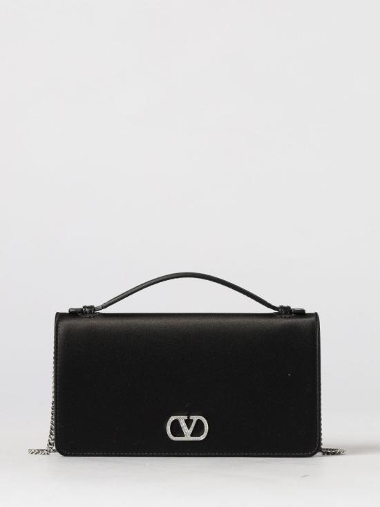 26SS 발렌티노 가라바니 숄더백 P0AU1SED EDM Black