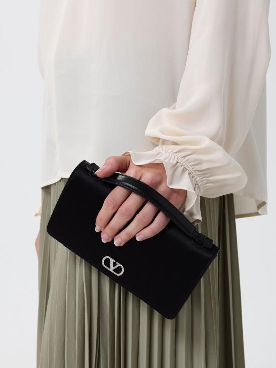 26SS 발렌티노 가라바니 숄더백 P0AU1SED EDM Black - VALENTINO GARAVANI