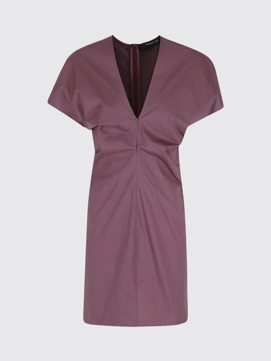 26SS 페데리카 토시 롱 원피스 41239400 18 Violet - FEDERICA TOSI