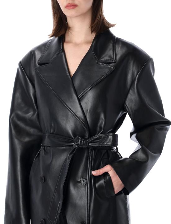 26SS 더프랭키샵 자켓 COFS022761000 BLACK Nero - THE FRANKIE SHOP