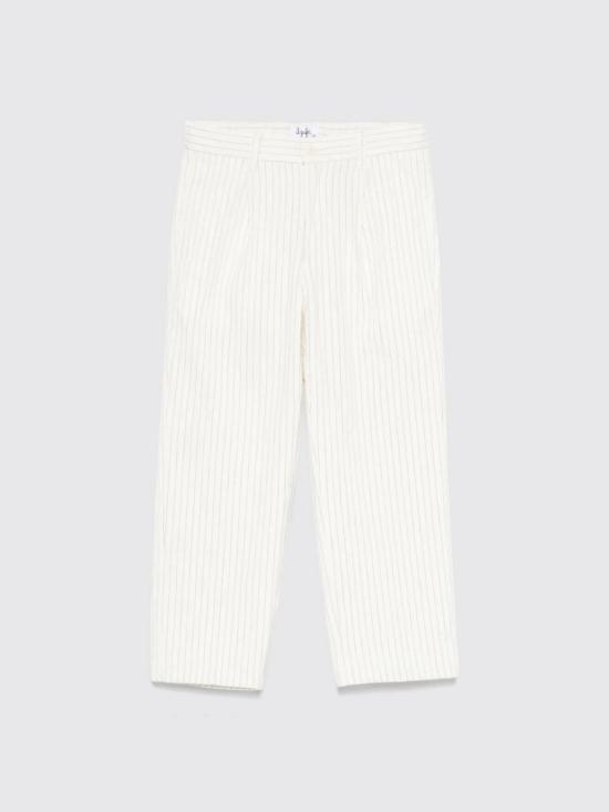 26SS [키즈] 일 구포 팬츠 P25PL409C1086 100 White