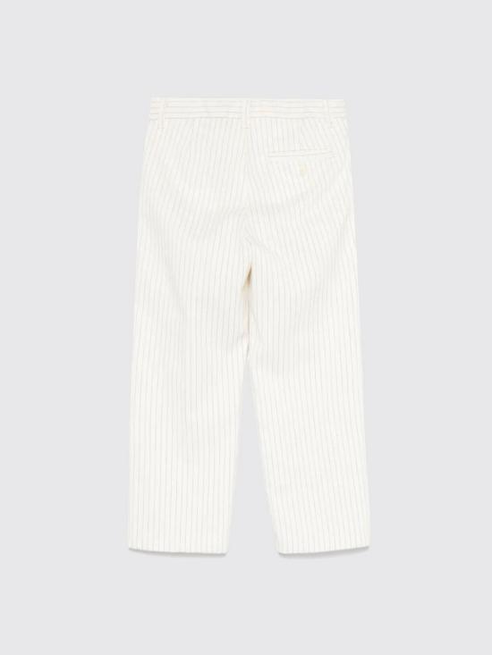 26SS [키즈] 일 구포 팬츠 P25PL409C1086 100 White - IL GUFO