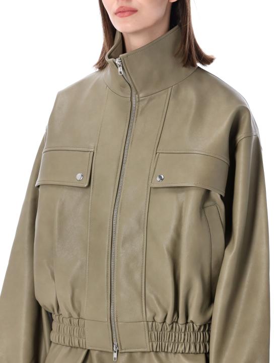 26SS 더프랭키샵 자켓 JAFS22137430 SAGE - THE FRANKIE SHOP