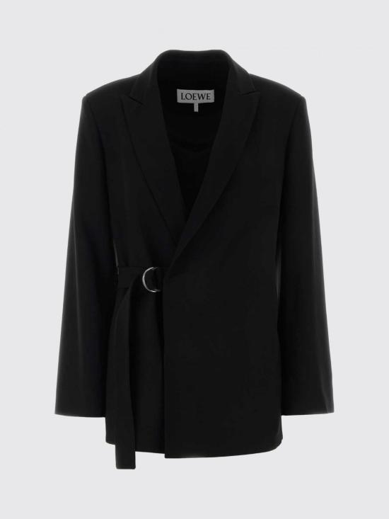 26SS 로에베 자켓 S359Y03XAK Black - LOEWE