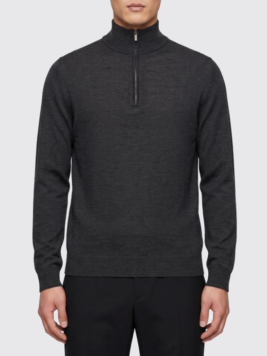 26SS 자노네 스웨터 810135Z0290 N3017 Black