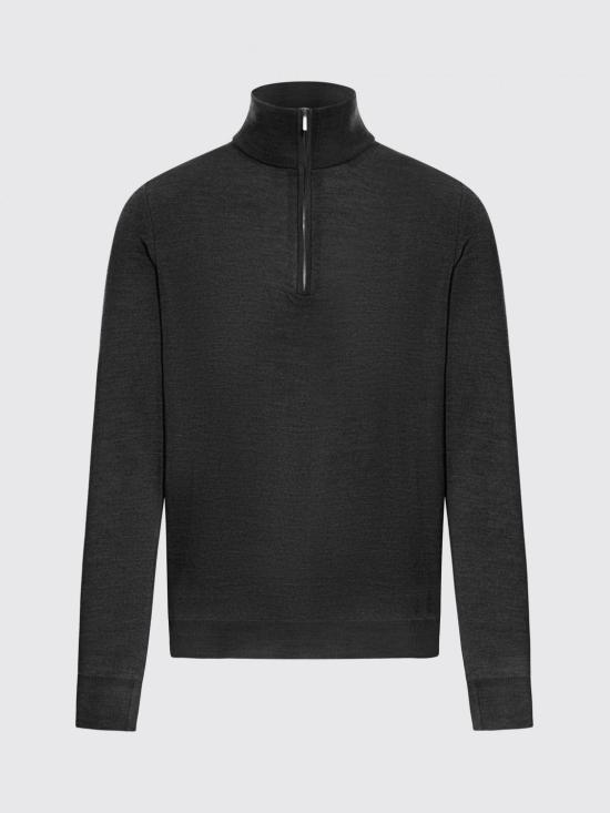 26SS 자노네 스웨터 810135Z0290 N3017 Black - ZANONE