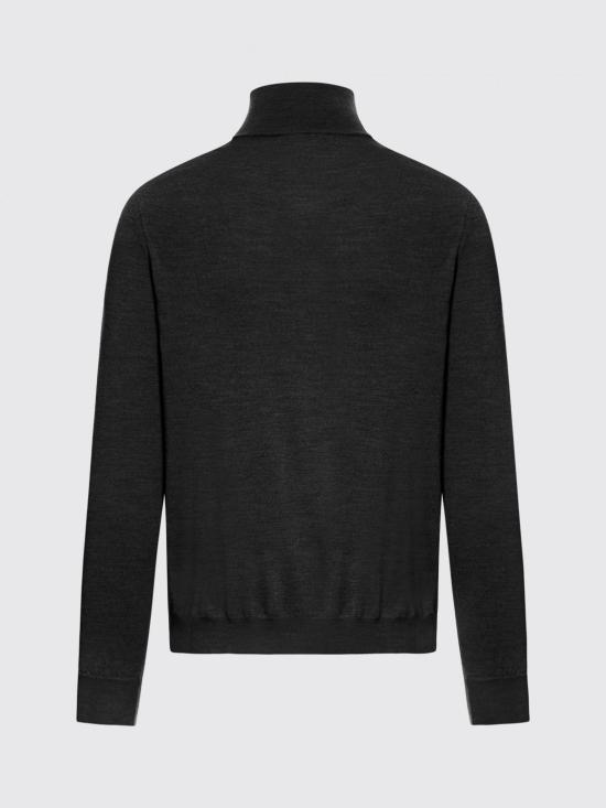 26SS 자노네 스웨터 810135Z0290 N3017 Black - ZANONE