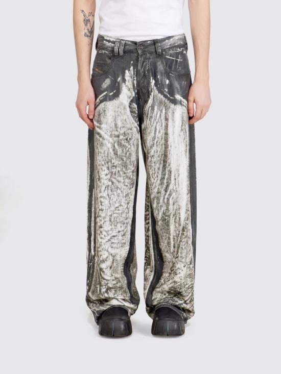 26SS 디젤 데님 팬츠 A23486068XJ32 02 Grey